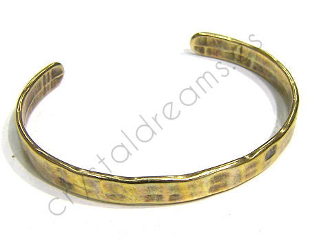 Pulsera Zamak regulable 55-65mm - Bronze 7mm. de ancho -  - Crystaldreams Abalorios