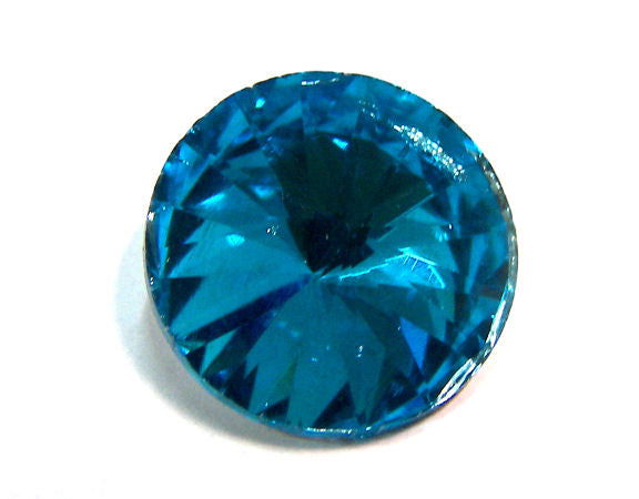 Rivoli Crystaldreams 14mm - Sapphire -  - Crystaldreams Abalorios