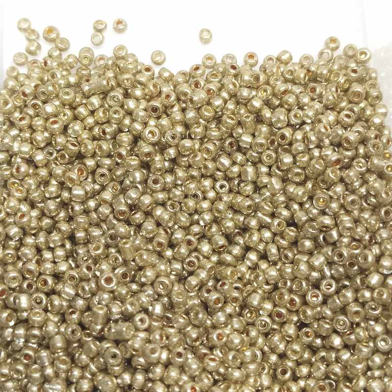 Rocalla 2mm GOLD 10gr. -  - Crystaldreams Abalorios