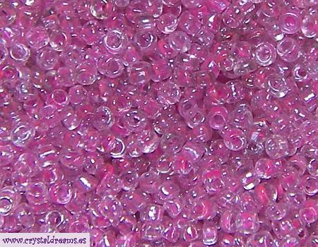 Rocalla 2mm ROSE 10gr. -  - Crystaldreams Abalorios