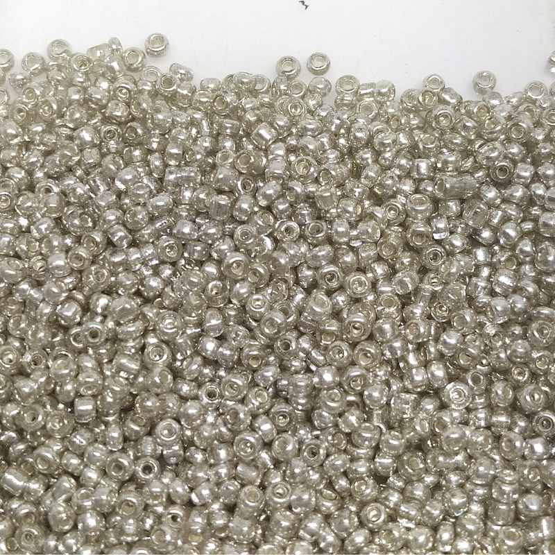 Rocalla 2mm Silver 10gr. irregular -  - Crystaldreams Abalorios