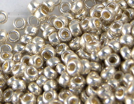 Rocalla Preciosa® 9/0 - Galvanized Silver - 10 gr. -  - Crystaldreams Abalorios