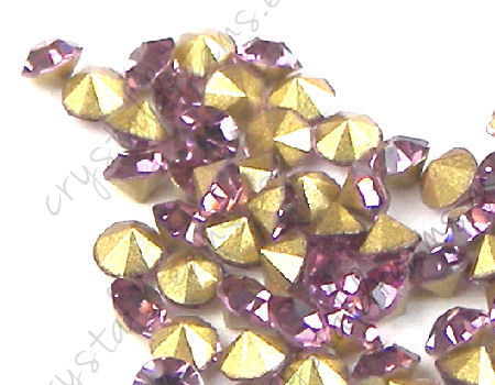 SS08 Strass Rhinestone - Light Amethyst -  - Crystaldreams Abalorios