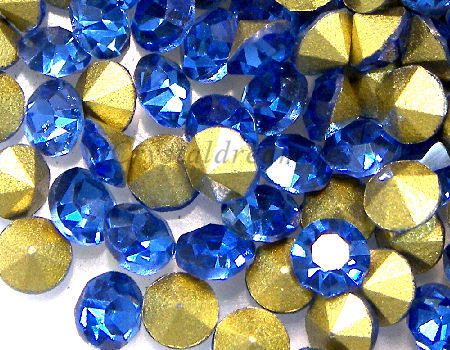 SS08 Strass Rhinestone - Light Sapphire col. 05 -  - Crystaldreams Abalorios