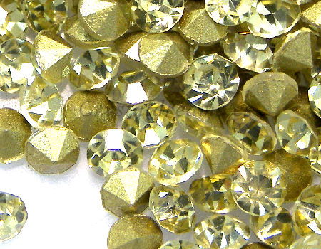 SS10 Strass Rhinestone - Jonquil - col.011 -  - Crystaldreams Abalorios