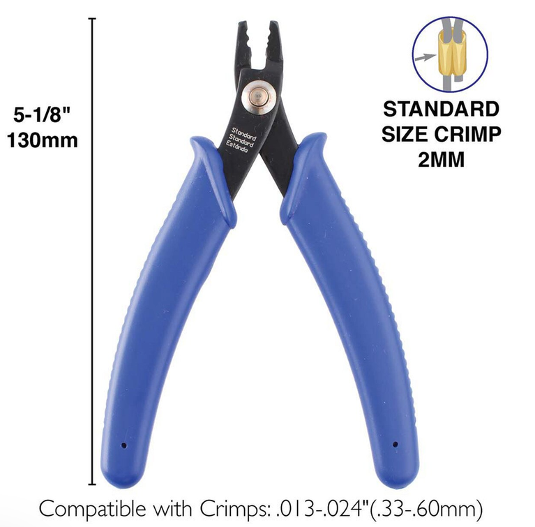 Alicates Standard Profesionales para Crimpar Joyería de 127 mm