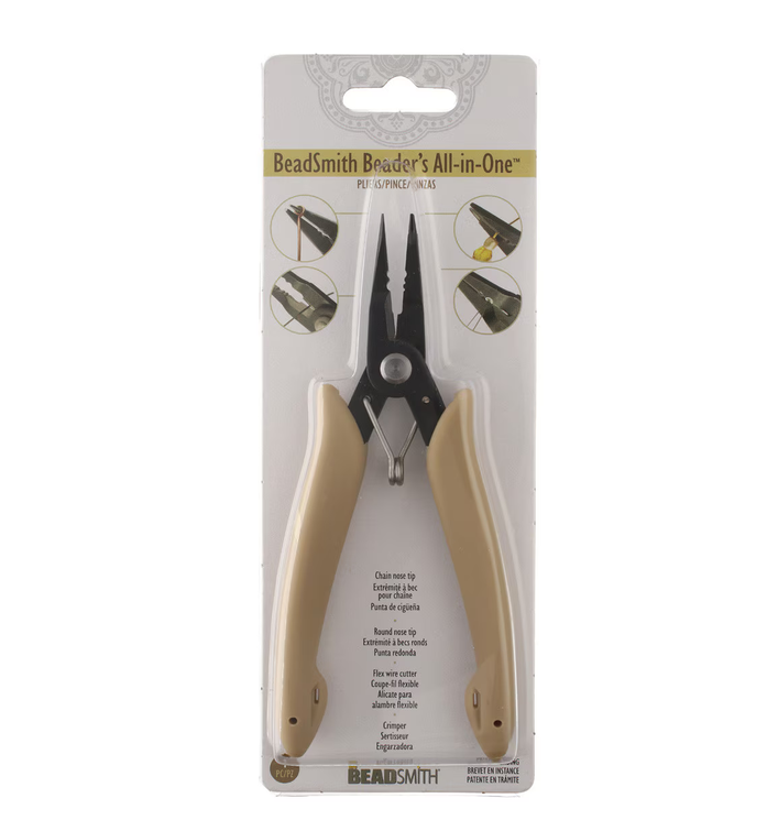 Pince à bijoux multifonction 4-en-1 All-in-One™ de Beadsmith Beader