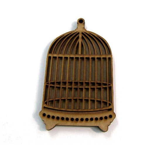 Silueta de DM para decoración 15x9cm Cage -  - Crystaldreams Abalorios