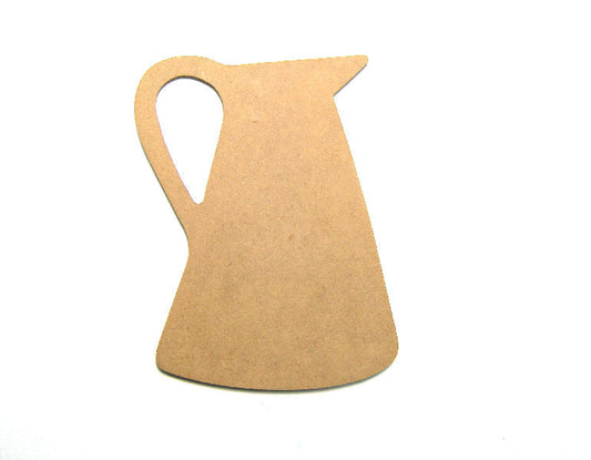 Silueta de DM para decoración 18x13cm Pitcher -  - Crystaldreams Abalorios