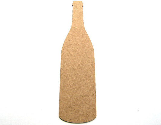 Silueta de DM para decoración 18x7cm Bottle -  - Crystaldreams Abalorios