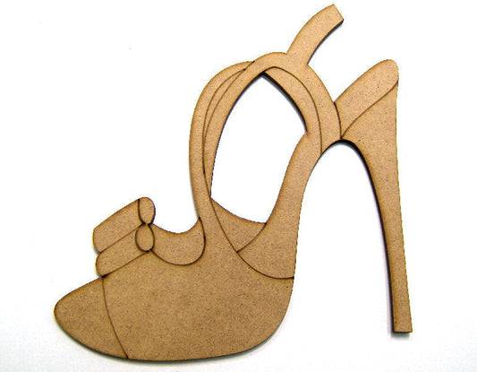 Silueta de DM para decoración 20x18cm Heels -  - Crystaldreams Abalorios