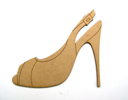 Silueta de DM para decoración 20x22cm Heels -  - Crystaldreams Abalorios