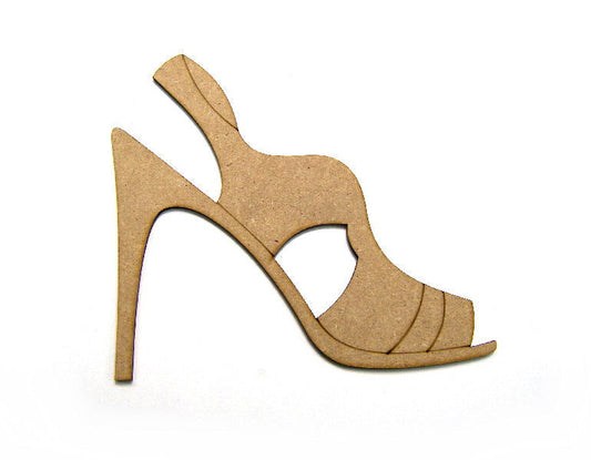 Silueta de DM para decoración 21x22cm Heels -  - Crystaldreams Abalorios