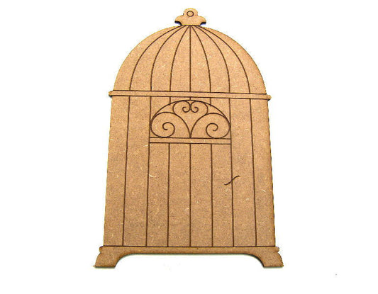 Silueta de DM para decoración 23x14cm Cage -  - Crystaldreams Abalorios