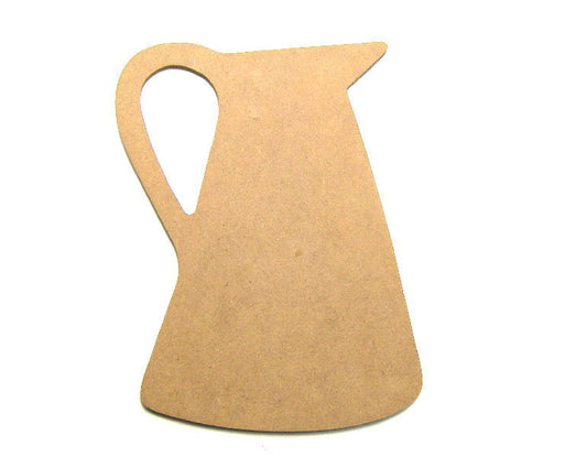 Silueta de DM para decoración 26x19cm Pitcher -  - Crystaldreams Abalorios