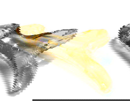 Swarovski Elements® 25mm Coral 2 Puntas - Golden Shadow -  - Crystaldreams Abalorios