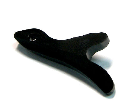 Swarovski Elements® 25mm Coral 2 Puntas - Jet -  - Crystaldreams Abalorios