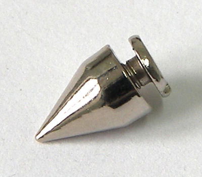 Tachuelas 14x8mm Agujero tornillo:2,5mm Platinum -  - Crystaldreams Abalorios