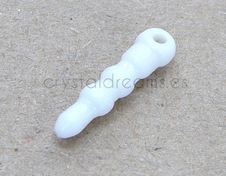 Tapon plastico flexible para telefonos moviles 16mm - White -  - Crystaldreams Abalorios