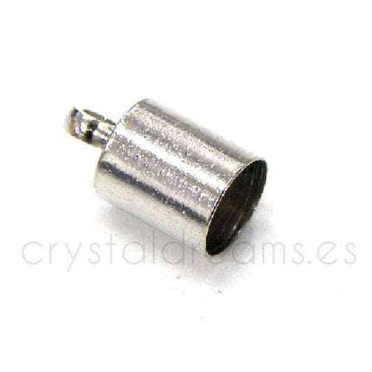 Terminales Capucha - 10x6mm - Agujero: 5,5mm -  - Crystaldreams Abalorios