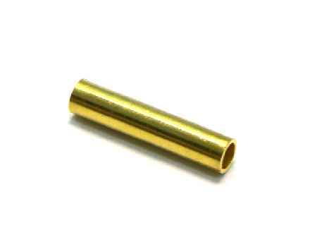 Tubos Metalicos Dorado 9mm Agujero: 1,2mm -  - Crystaldreams Abalorios