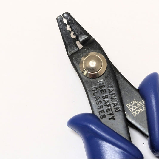 Alicates Standard Dual Profesionales para Crimpar Joyería de 127 mm