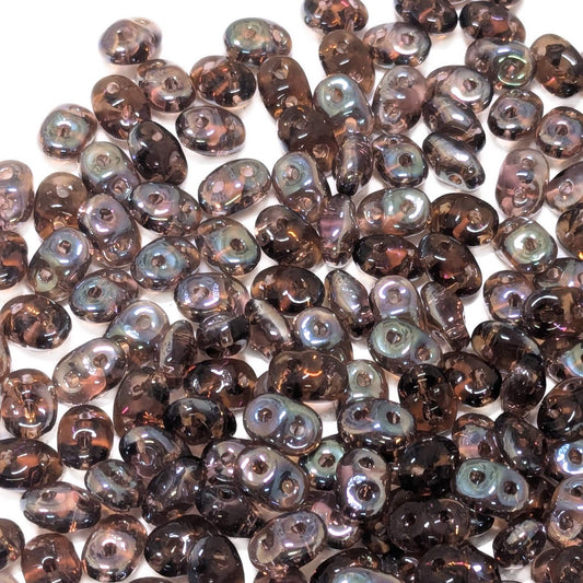 Abalorios superduo amethyst celsian