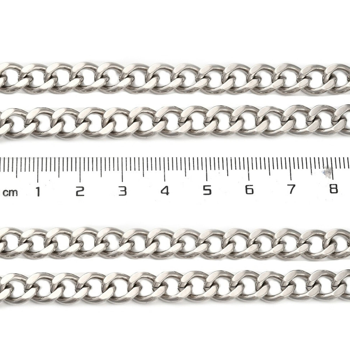 Chaîne inox 304 10×8×3 mm-Prix au mètre