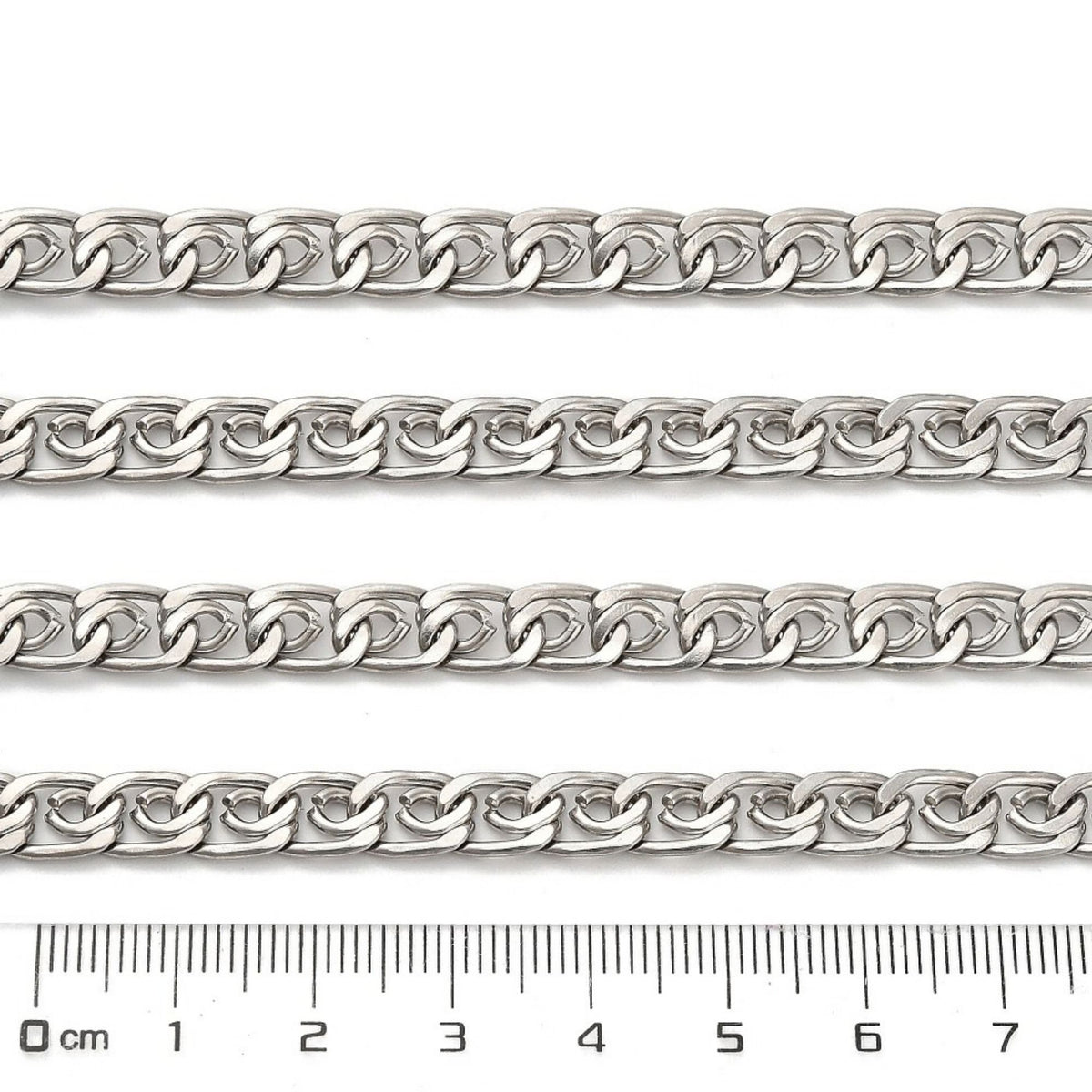 Chaîne inox 304 9, 5 × 6, 5 × 1 mm-Prix au mètre