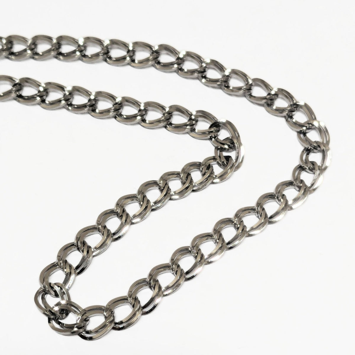 Chaîne Inox 8 X 6 mm-Epaisseur : 2mm Prix au mètre