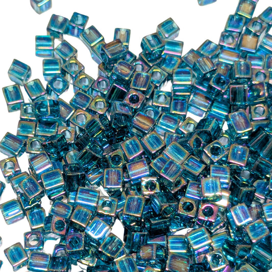 cubos miyuki teal AB
