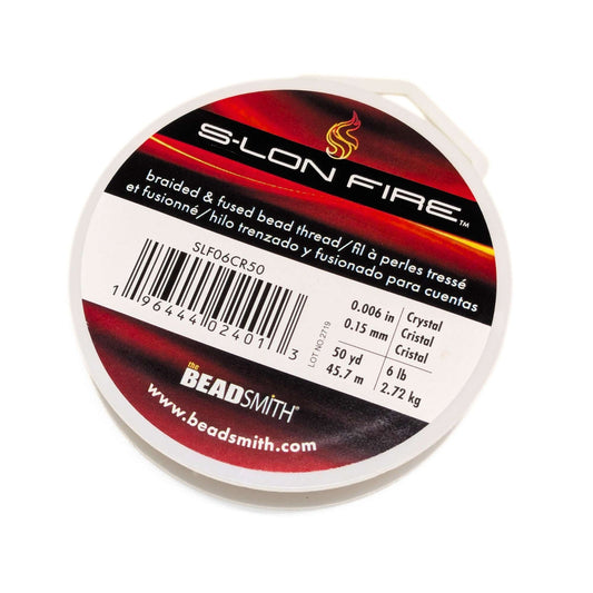 bobina hilo superlon fire 46m crystal