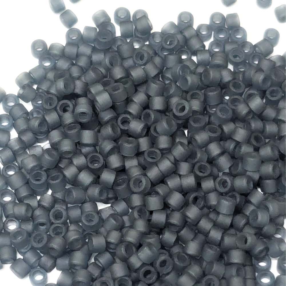 11/0 MIYUKI delica DB0387-Matte Transparent Montana Luster-1gr. 