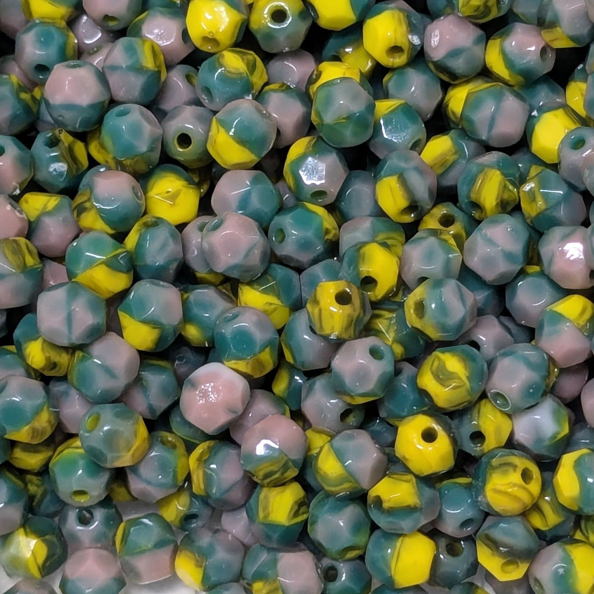 10x RESSORT DRÔLE À Facettes 4mm