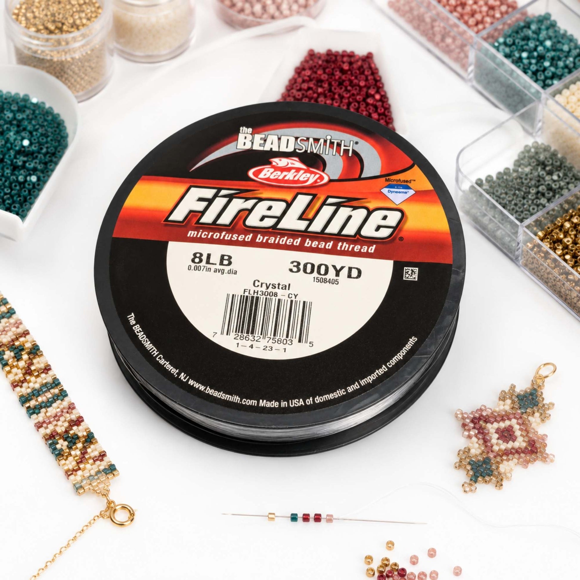 hilo fireline bobina 27'0 metros 8lb