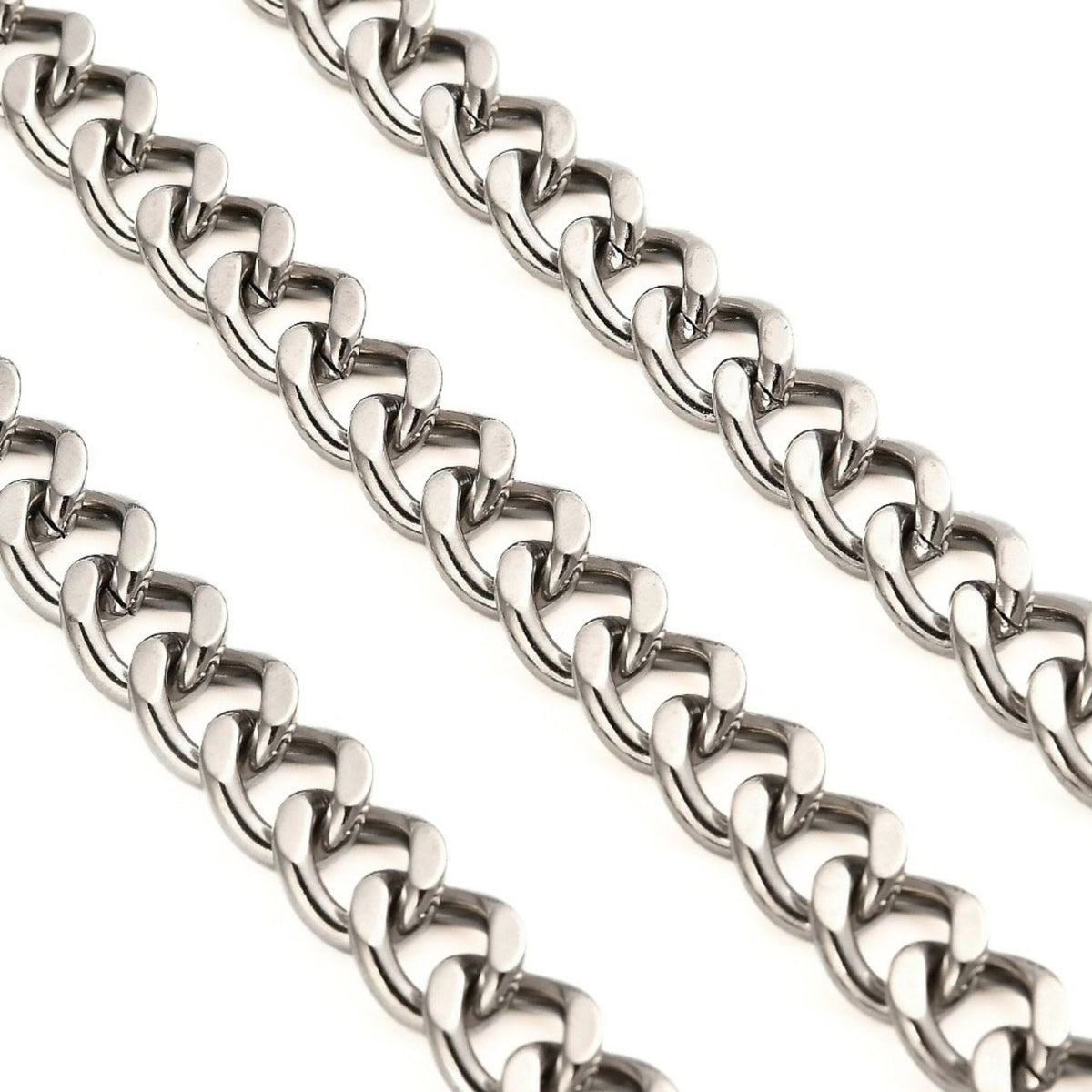Chaîne inox 304 10×8×3 mm-Prix au mètre