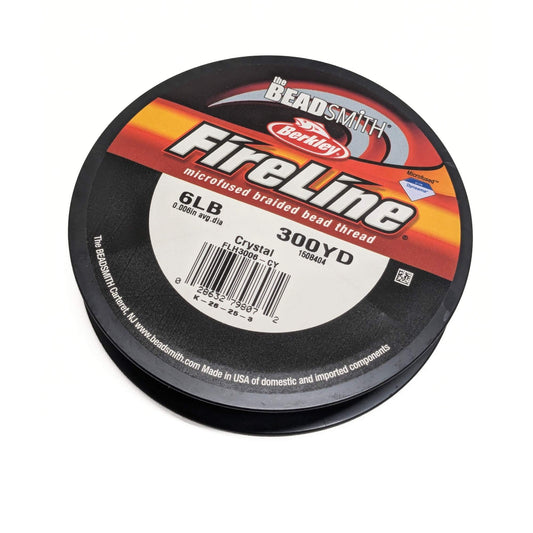 Fireline Thread 6lb ( 0,12mm ) Crystal - 270 metros ( 295 yd)
