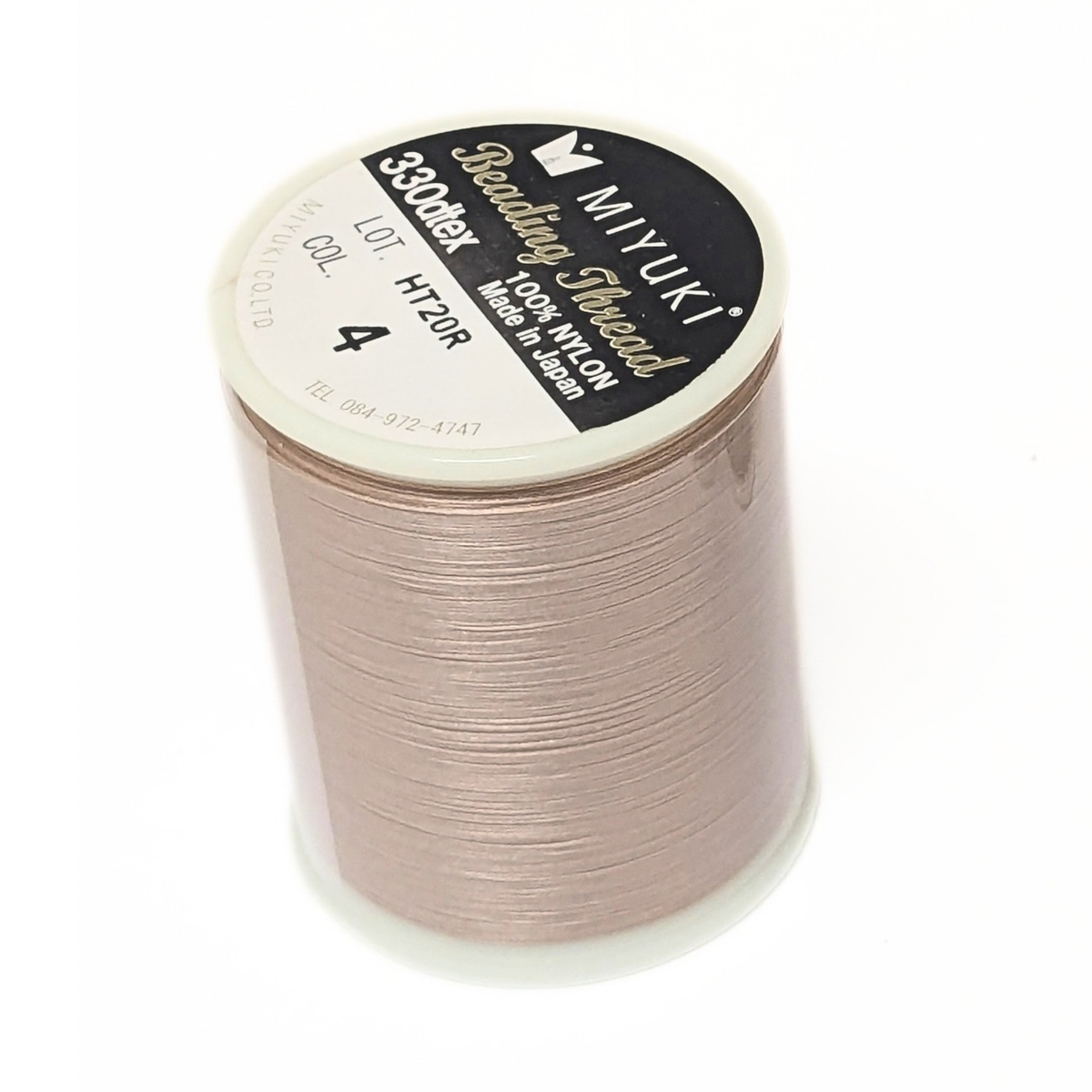 Hilo Miyuki B Ø = 0,18mm - 500 Metros Color Blush nº4
