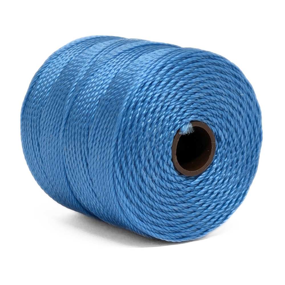 S-Lon (or Superlon) thread - 70 meters - Color: Carolina Blue