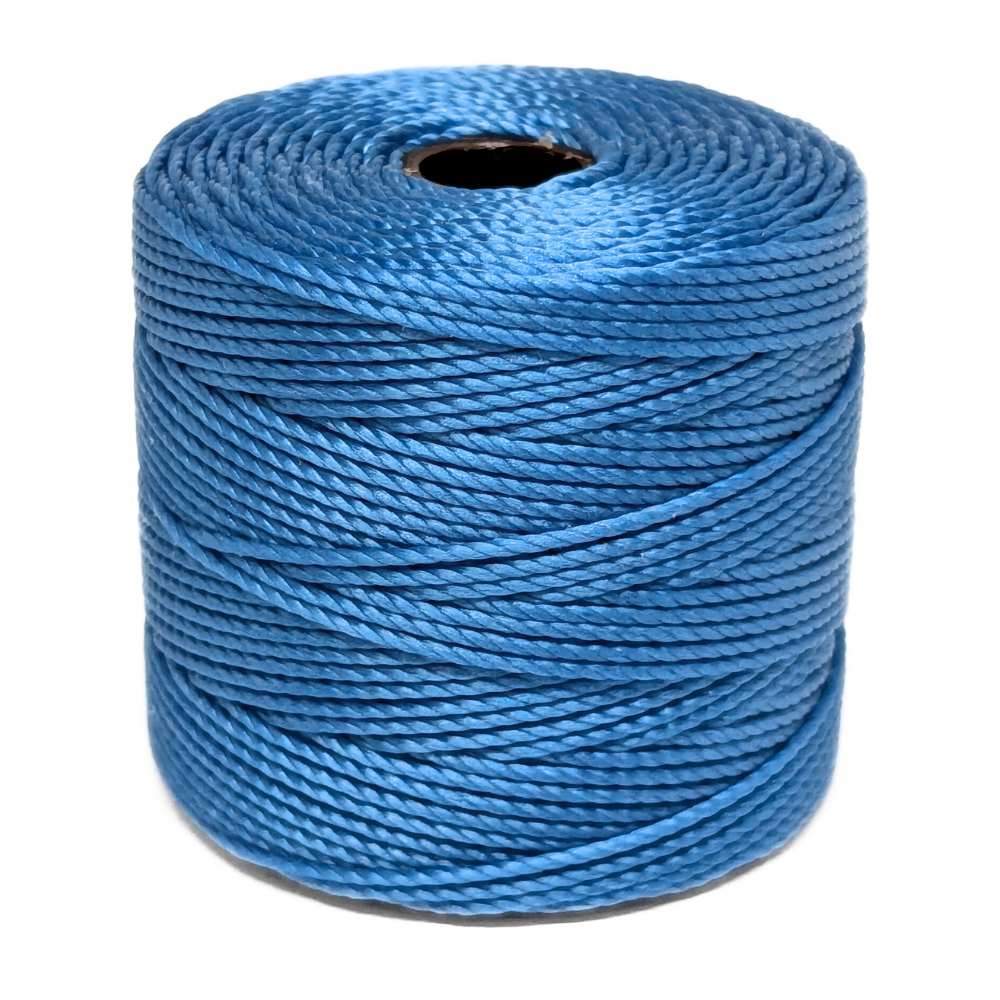 S-Lon (or Superlon) thread - 70 meters - Color: Carolina Blue