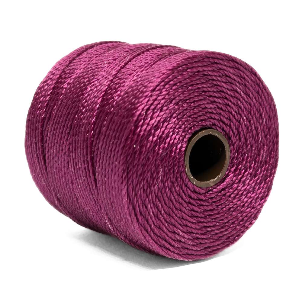 Hilo S-Lon (Superlon) Bobina 70 metros - Color: Wineberry