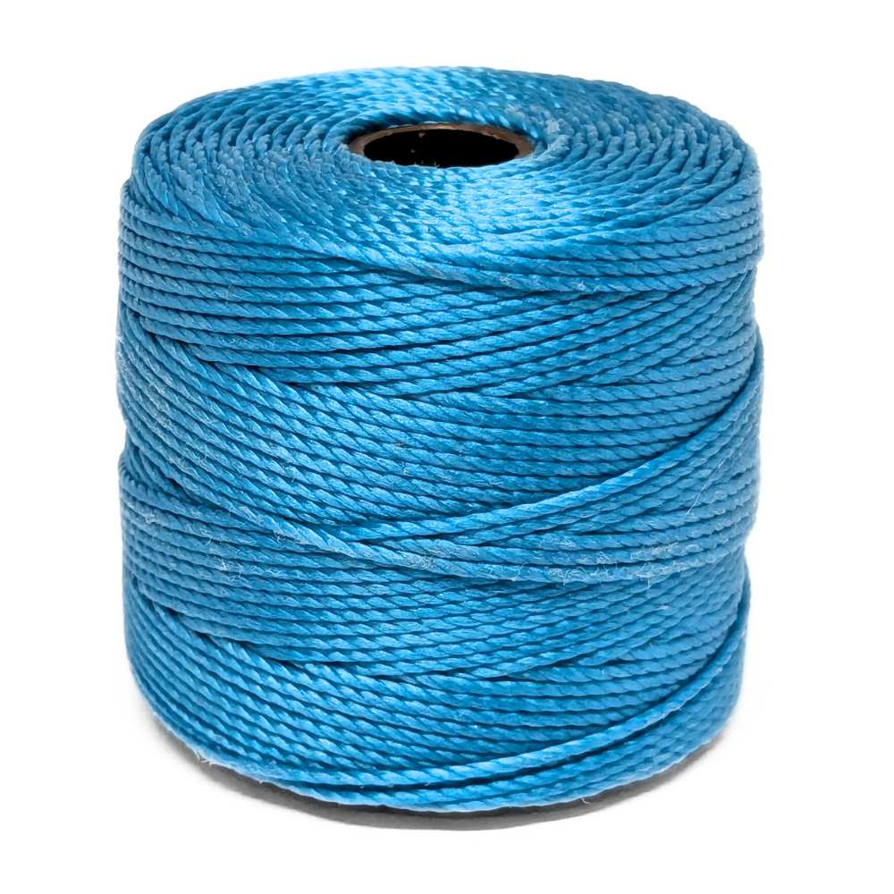 S-Lon (or Superlon) thread - 70 meters - Color: Bermuda Blue