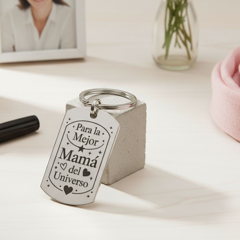 llaveros personalizados regalo madre