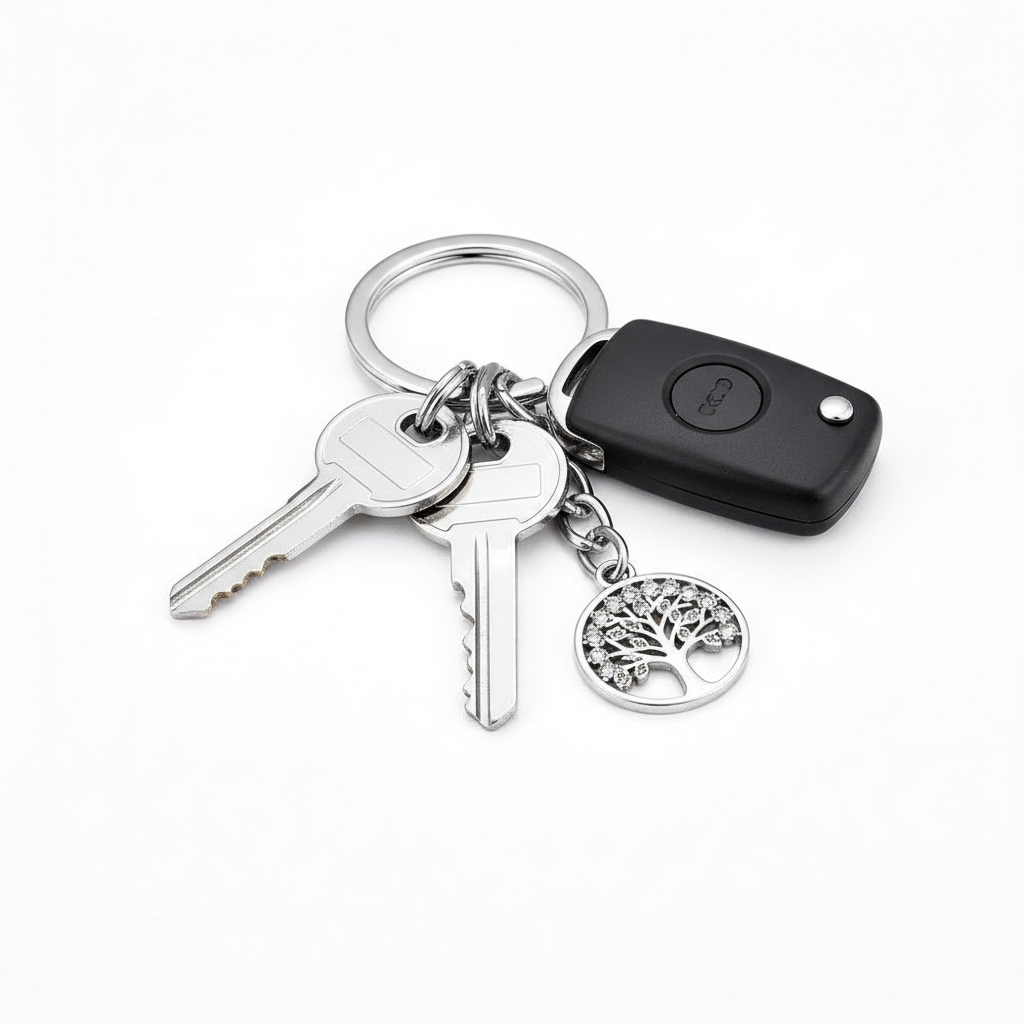 Llavero con colgante