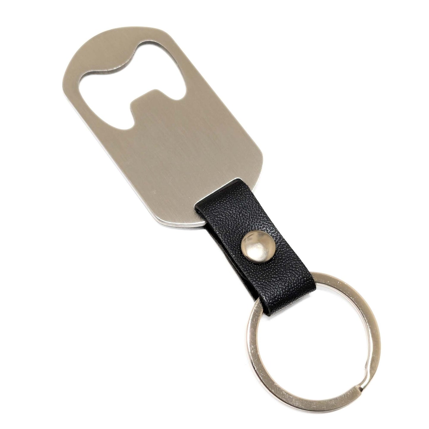 Llavero abrebotellas con grabado personalizado - regalo original bodas eventos