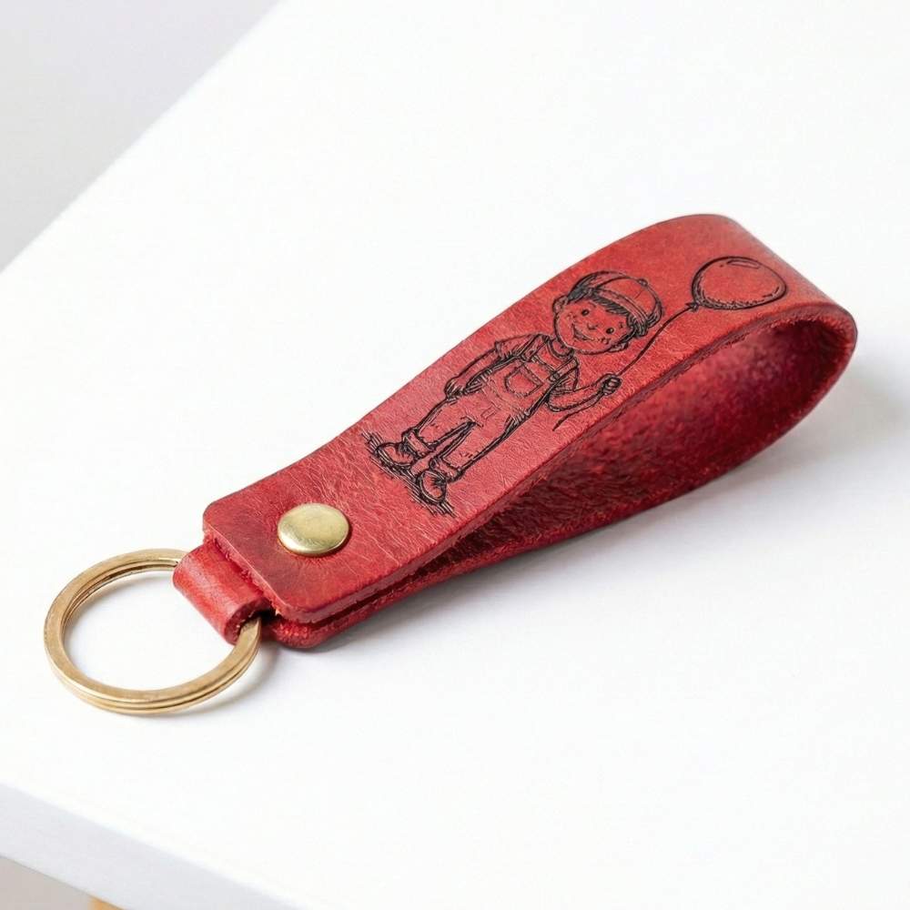 llavero personalizado con dibujo