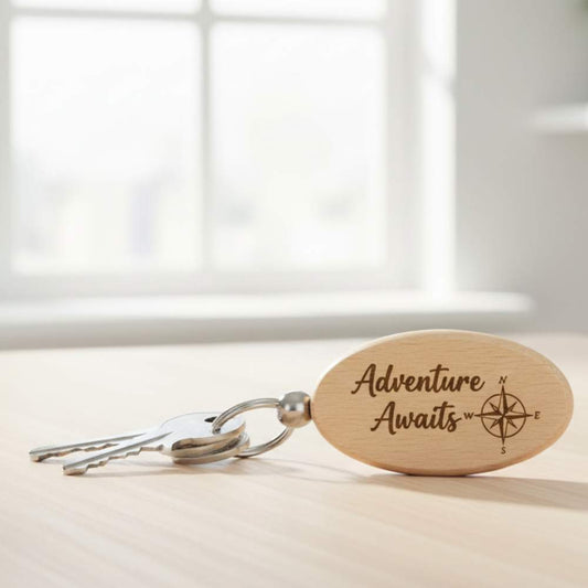 llavero personalizable oval para regalo