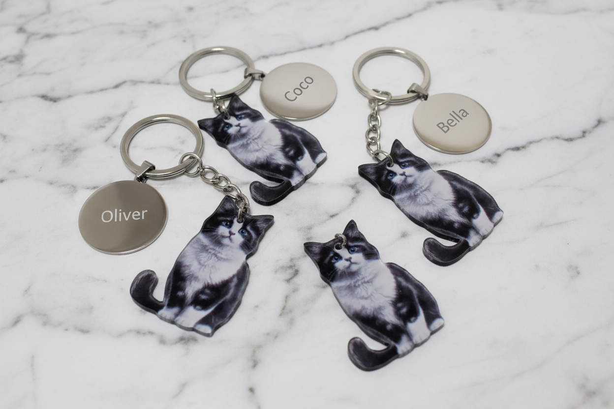 Llaveros personalizados baratos varios nombres