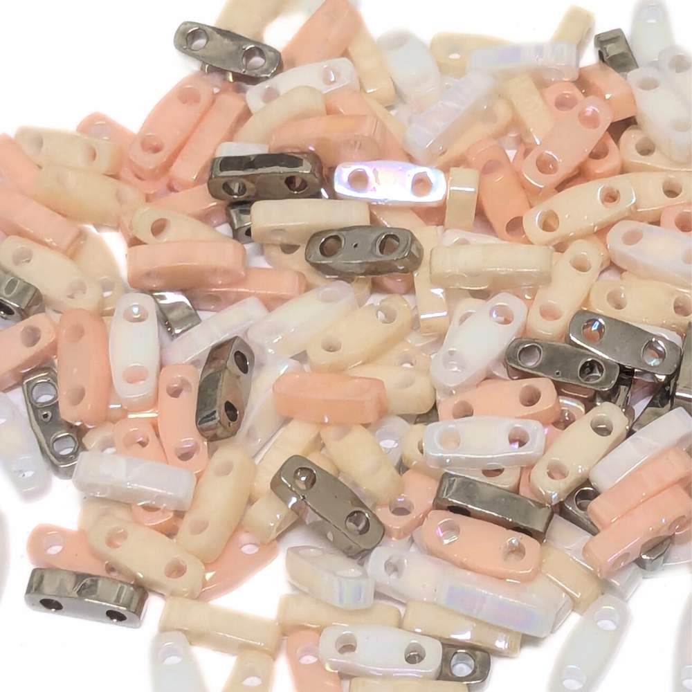 Miyuki Quarter-Tila - 5x1,2x1,9mm - 1 gr. - Mix Sand Storm 