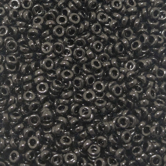 Distanciadores Miyuki 2,2 mm x 1,3 mm Black - Col. 401